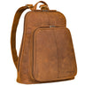 "Daisy" Elegante Mochila Piel Mujer Pequeña