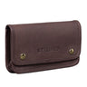 "Kingston" Bolso de Tabaco Cuero
