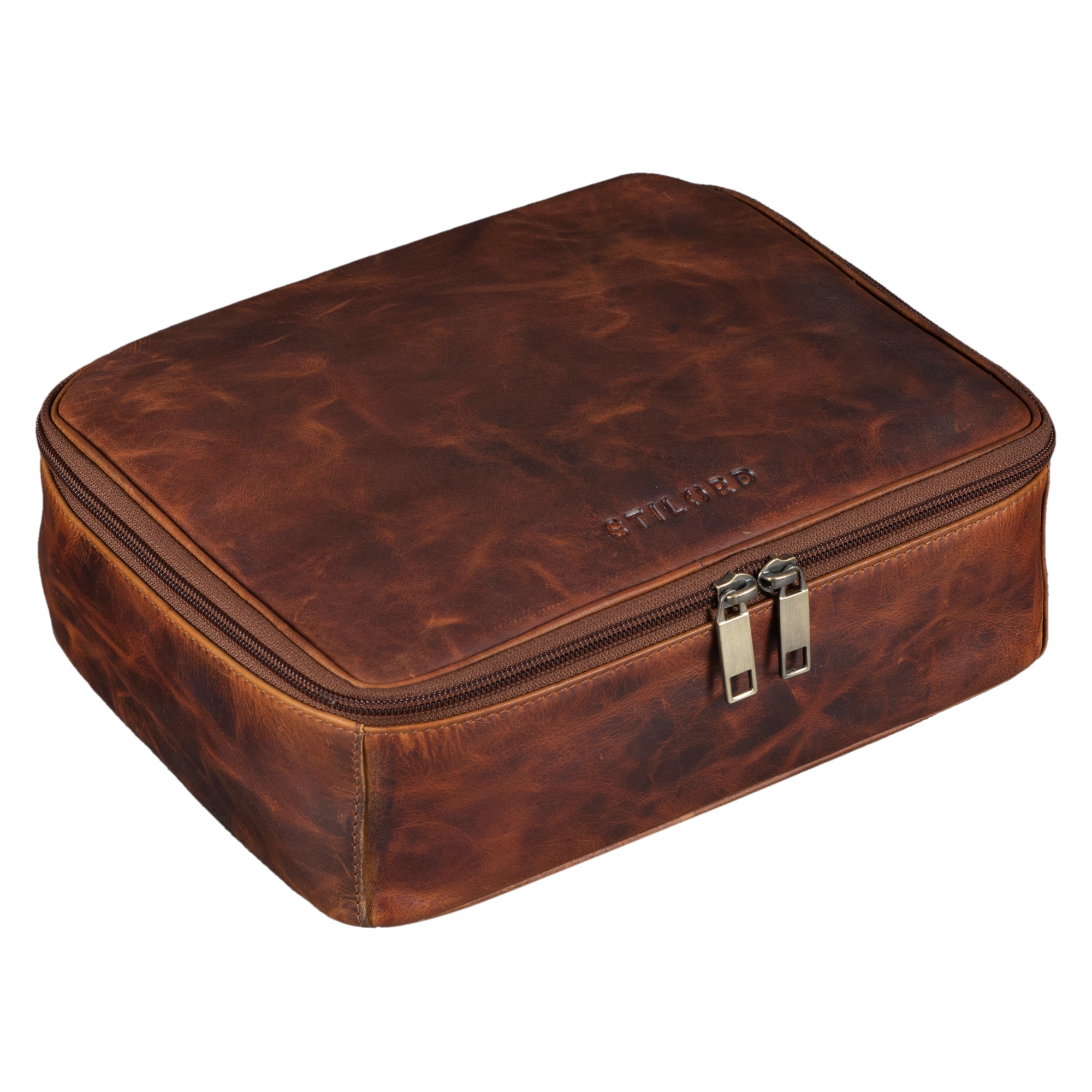 Schminktasche Leder Damen