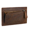 "Trevor" Tarjetero De Cuero RFID Para Hombre Y Mujer Mini Cartera