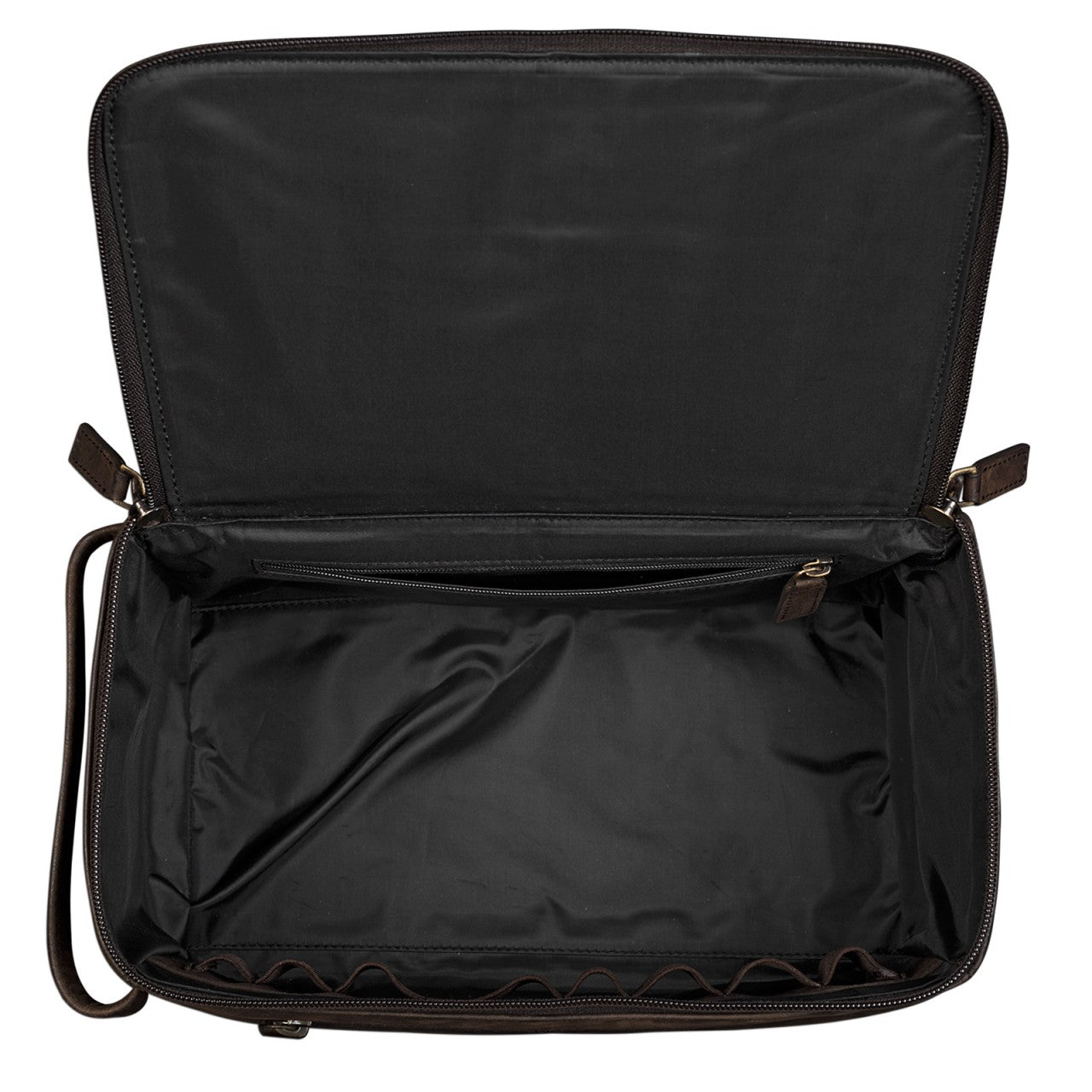 Kulturtasche für Kosmetik Make Up Schminke Leder