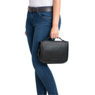 Travel Organizer schwarz Damen Herren