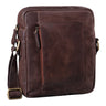 "Ashton" Bolso de Cuero para Hombre Vintage Transversal Elegante