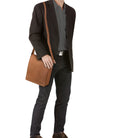 Handtasche Vintage Leder