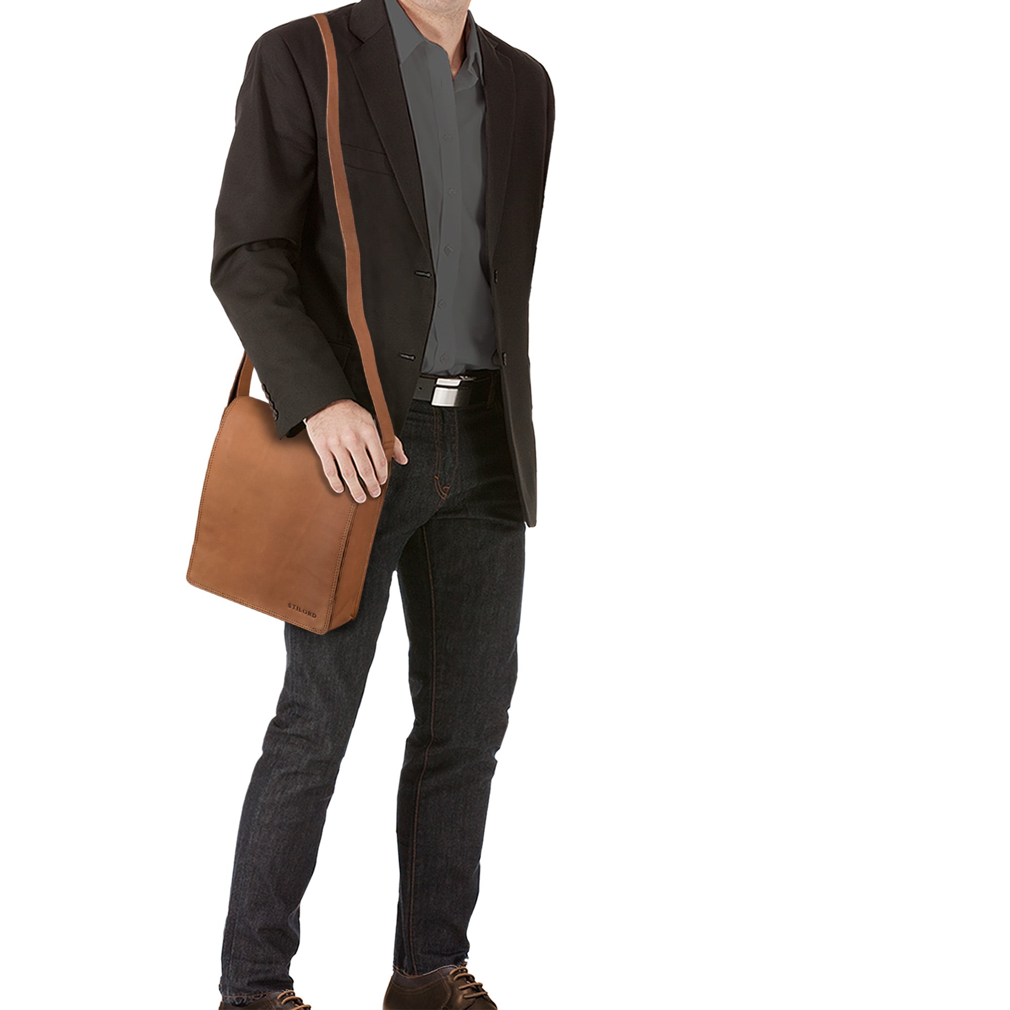 Handtasche Vintage Leder