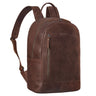 "Titus" Mochila para portáti Cuero