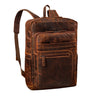 "Gilbert" Mochila Grande Cuero Hombre y Mujer Portátil 15 - 16 Pulgada