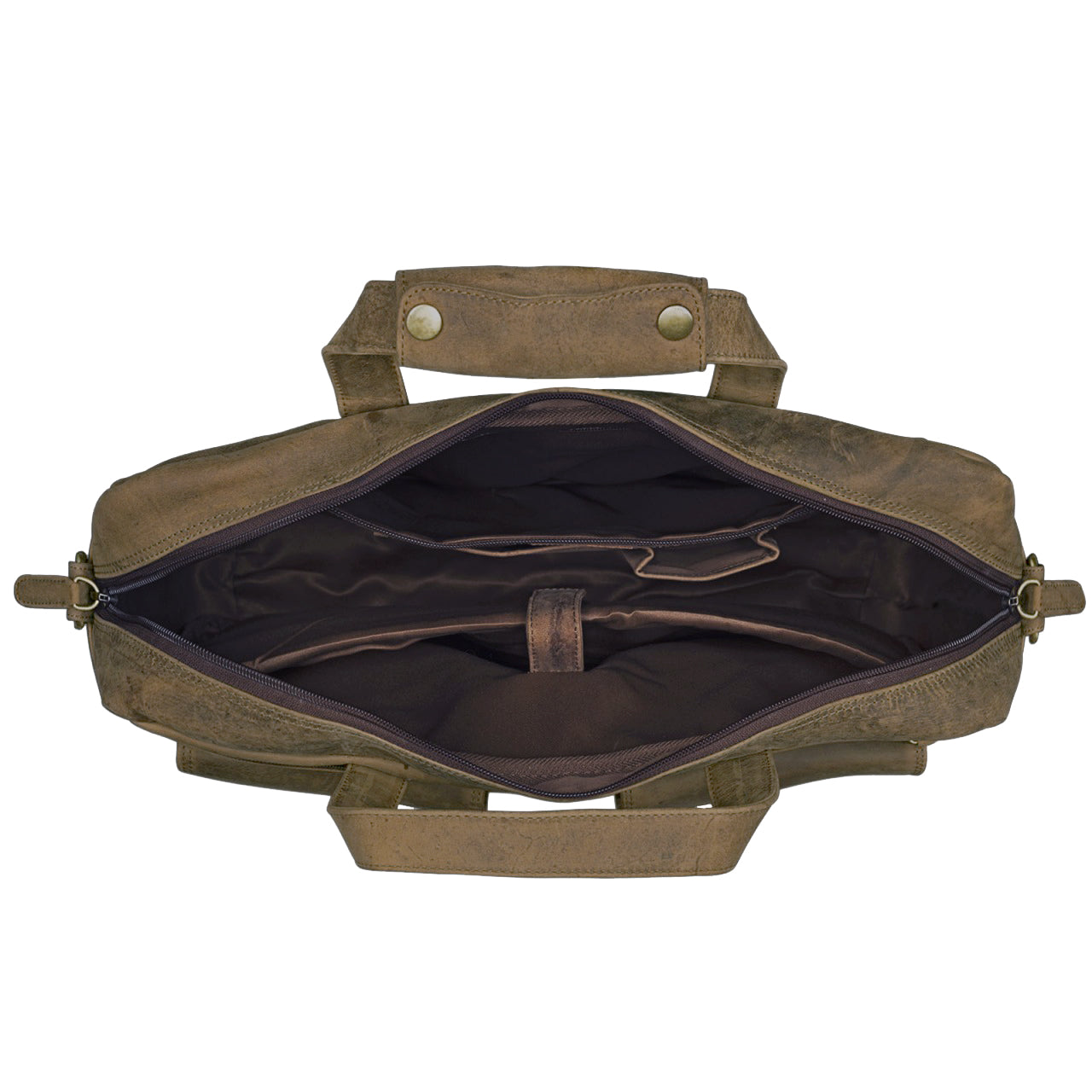 Leder Laptop Tasche