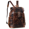 Segunda opción "Austin" Mochila Portatil Cuero 13.3