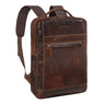 "Heiko" Mochila de Piel Portátil de 15,6 pulgadas