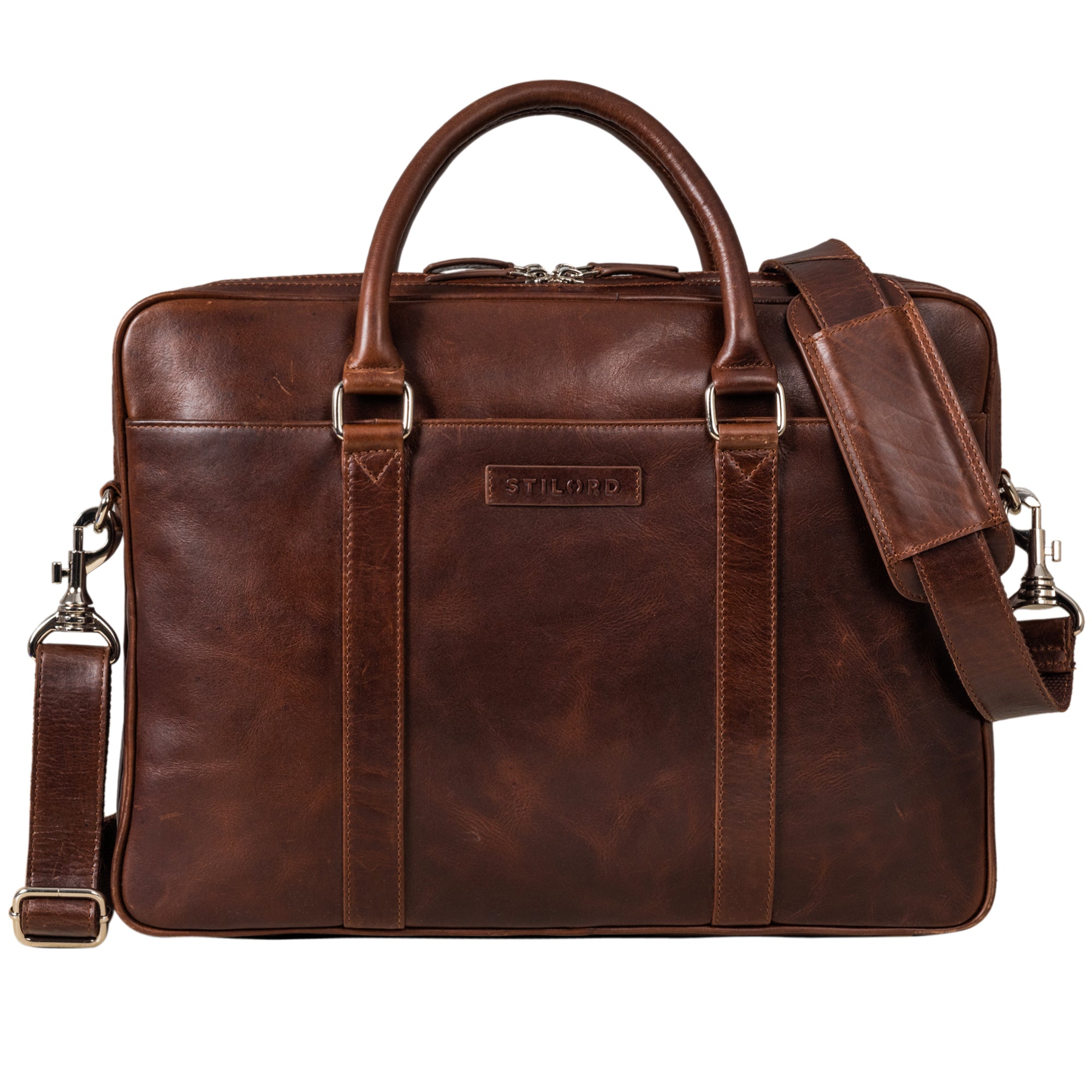 Ledertasche Laptop 16 Zoll Vintage Leder