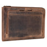 “Murray” Funda De Cuero Para MacBook 16" Maletín Para Laptop