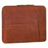 "Cannes" Funda Laptop Vintage 15 15,6 16 Pulgadas Piel Hombre