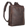 "Kaleb" Mochila portatil 15 pulgadas piel