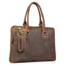 "Joanna" Bolsa De Cuero Para Laptop Elegante Para Mujer Business