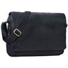 "Alex" Bolso Vintage De Cuero Unisex Para Negocios Hombres Y Mujeres
