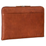 “Troy” Maletín De Cuero Para Portátil 13.3" MacBook Estilo Vintage