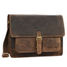 Vintage Aktentasche echtes Leder