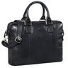 "Zacharias" Maletín Vintage De Cuero Business XL 15,6"