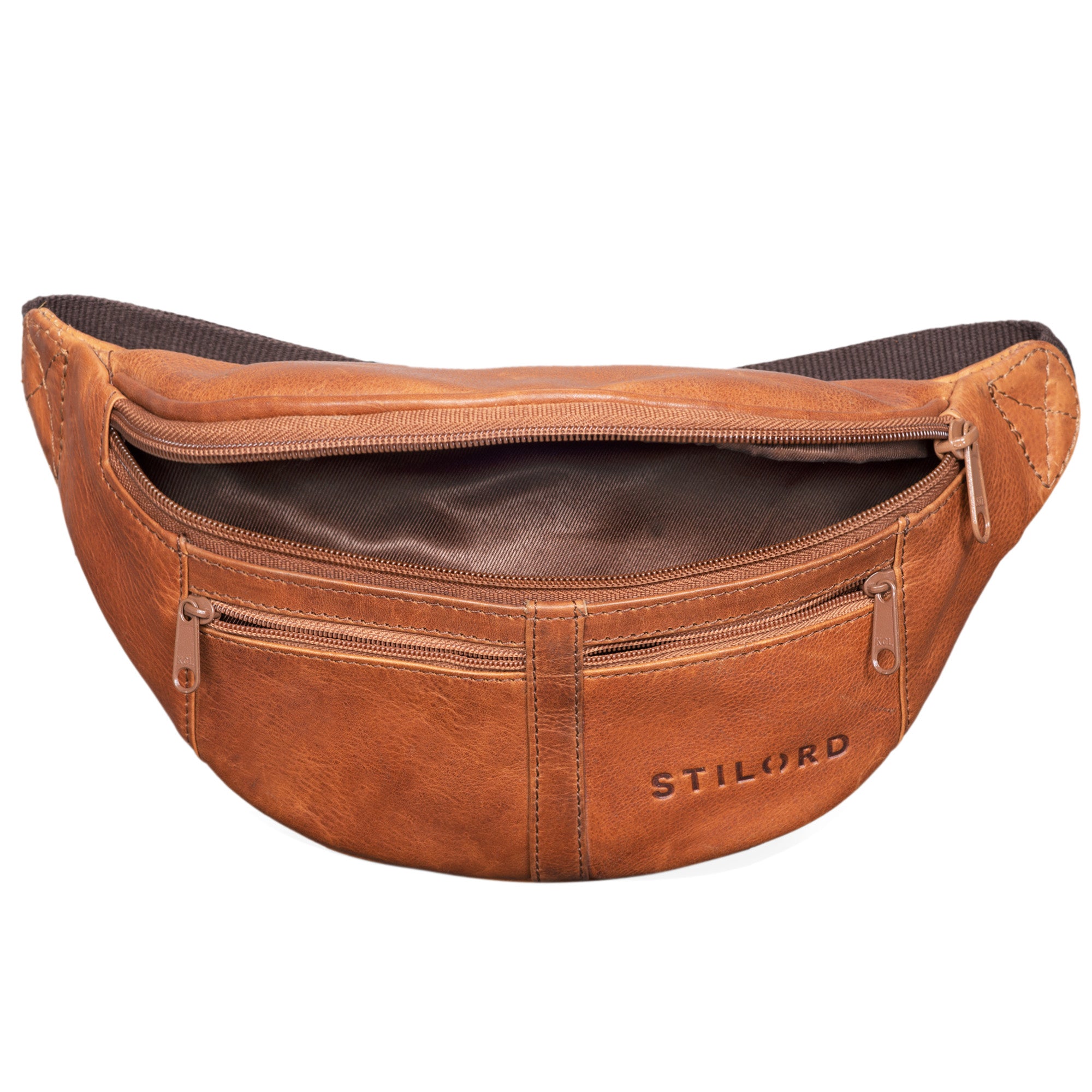 Leckerli Bauchtasche Leder