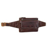 "Atlanta" Vintage Riñonera Hombre Piel