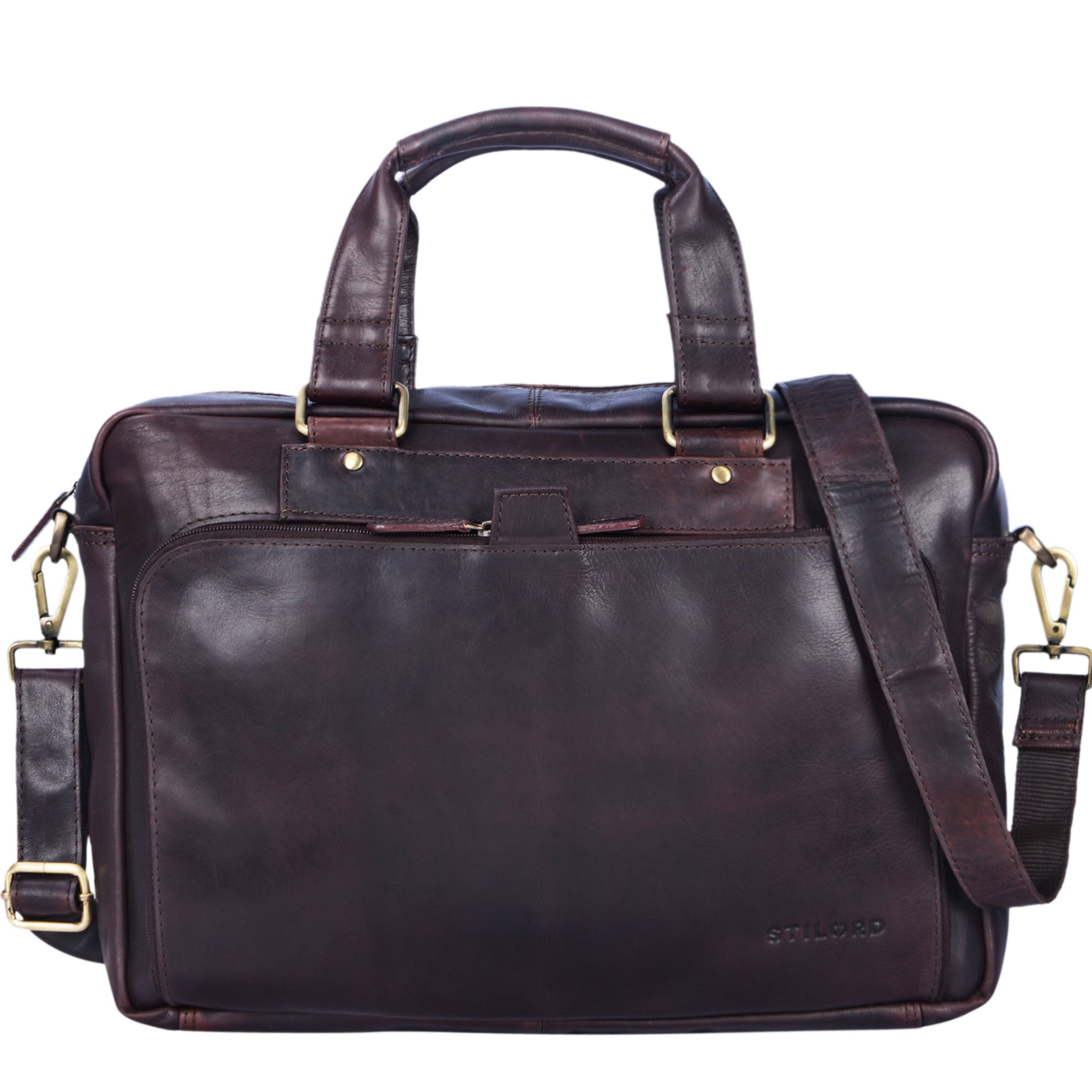 Businesstasche Leder Vintage