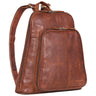 "Daisy" Elegante Mochila Piel Mujer Pequeña