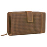 "Isabella" Monedero Mujer De Cuero Vintage Con Protección RFID