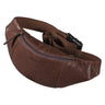 "Shawn" Riñonera Cuero Grande Vintage