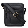 "Jamie" Bolso De Cuero Hombre Vintage Pequeño Para Viaje Y Diario