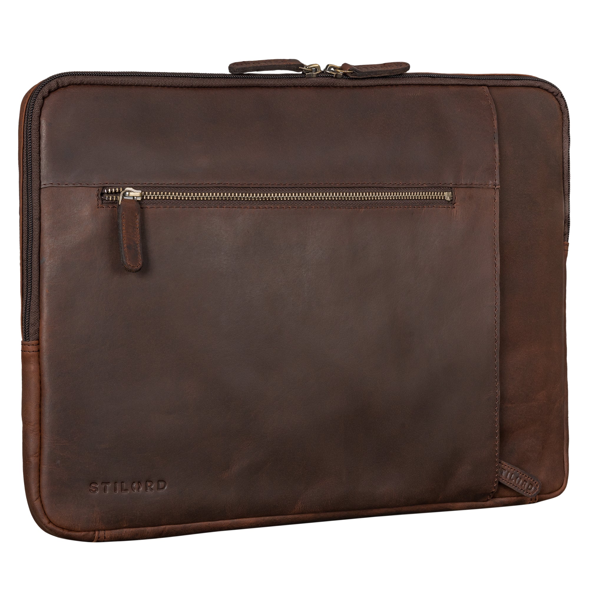 Leder Laptop Cover für 17 Zoll Laptop