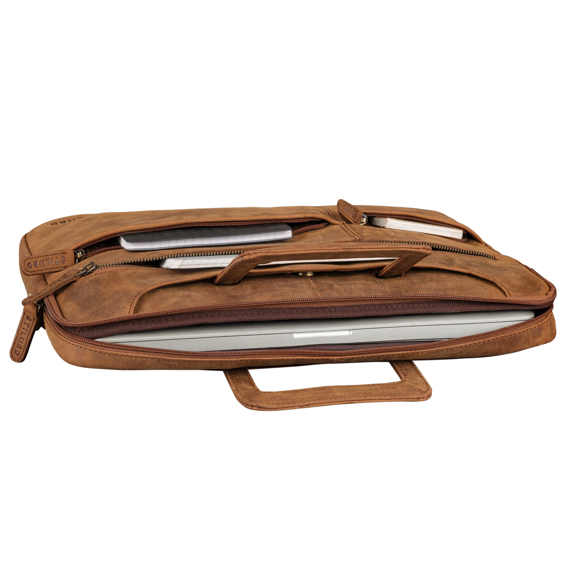 A4 Dokumententasche Leder