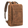 "Heiko" Mochila de Piel Portátil de 15,6 pulgadas