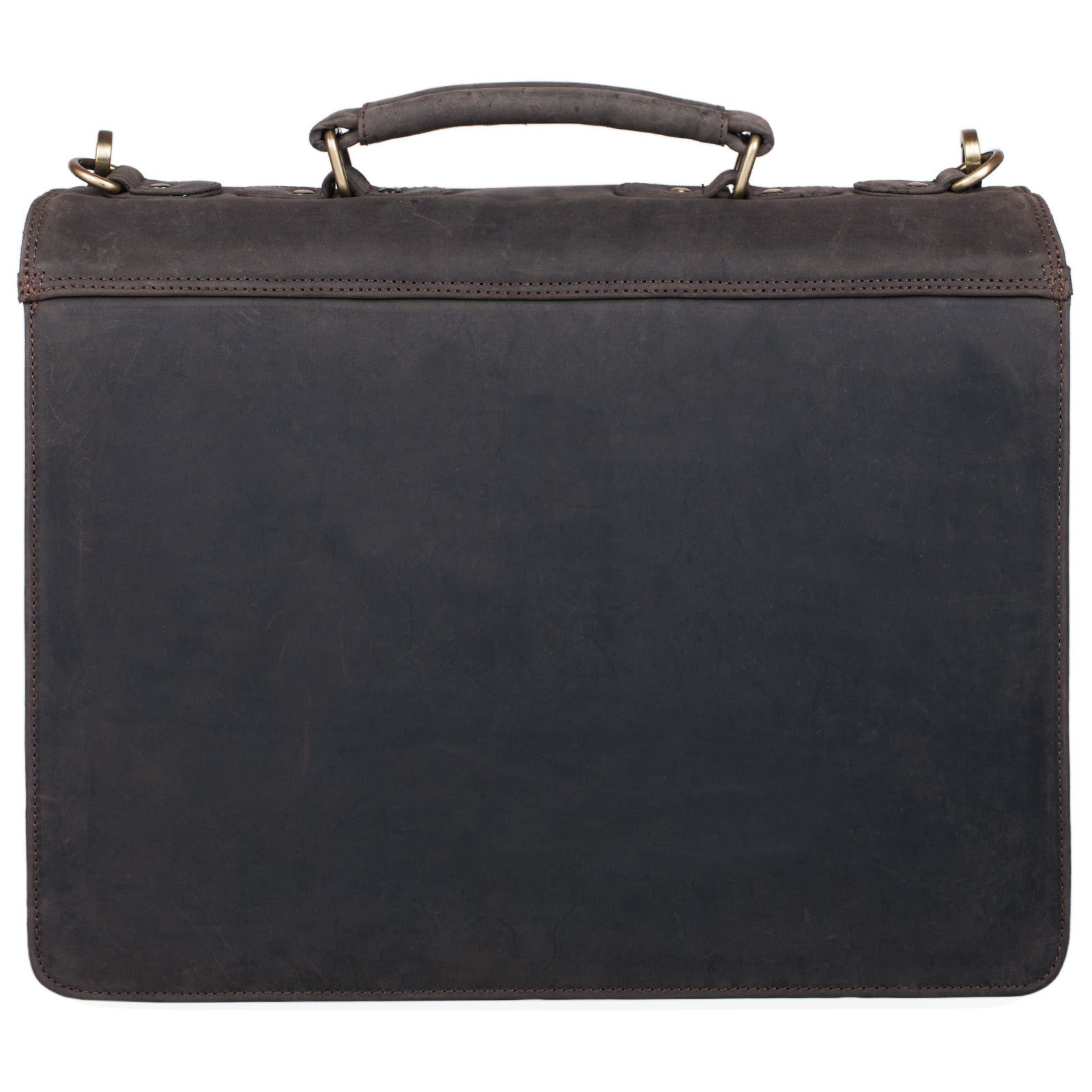 Vintage Aktentasche Leder Retro