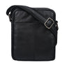 "Jude" Pequeña Bolsa de Cuero para Hombre Vintage Messenger Bandolera