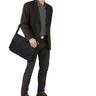 "Nick" Bolso De Cuero Para Hombre Y Mujer Unitasca 15,6"