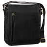 "Will" Bolsa de Cuero para Hombre Messenger para iPad Pequeña