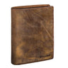 "Emil" Cartera Hombre Cuero RFID Formato Vertical Con Monedero