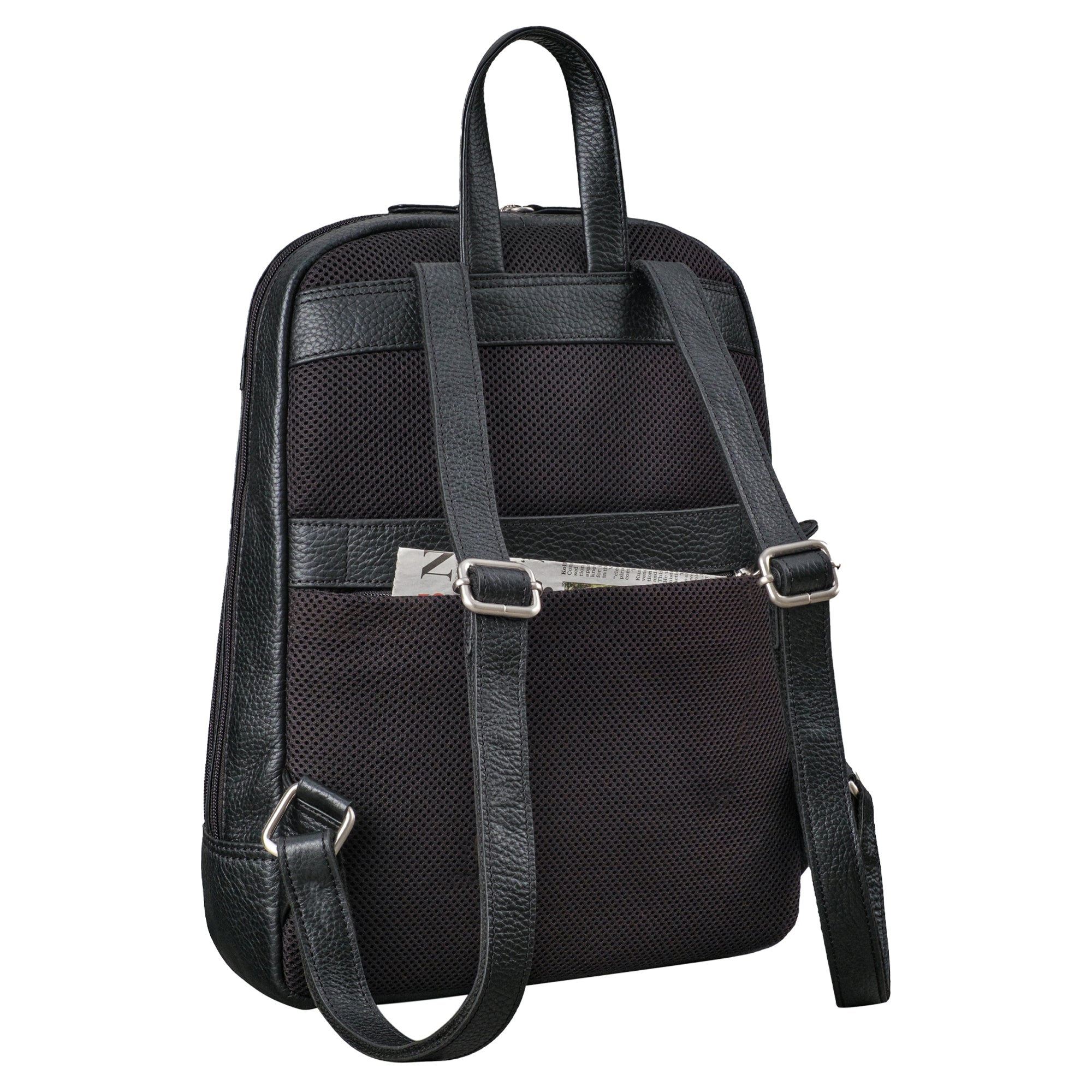 eleganter Leder Rucksack