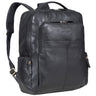"Sigrid" Mochila piel para portátil 17 pulgadas