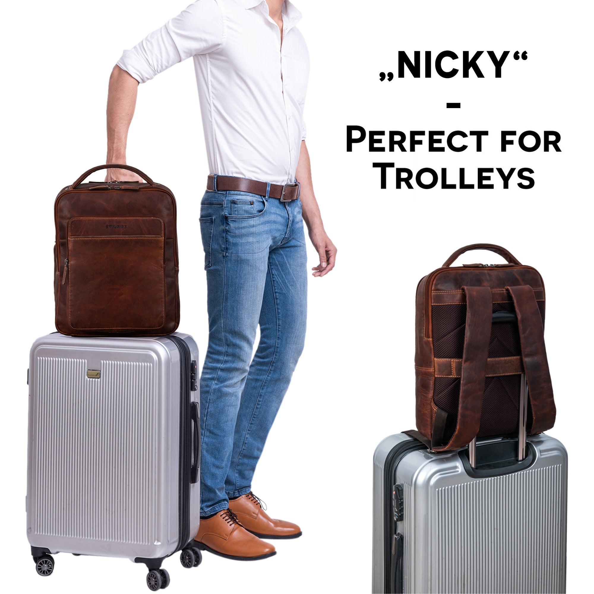 Trolleyhalter Rucksack