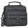 „Veland“ Bolso Messenger Vintage Para Hombre De Cuero Pequeña Cámara