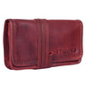 "Flavio" Bolsa de piel vintage para tabaco