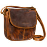 "Cleo" Bolsos Cuero Mujer Bandolera