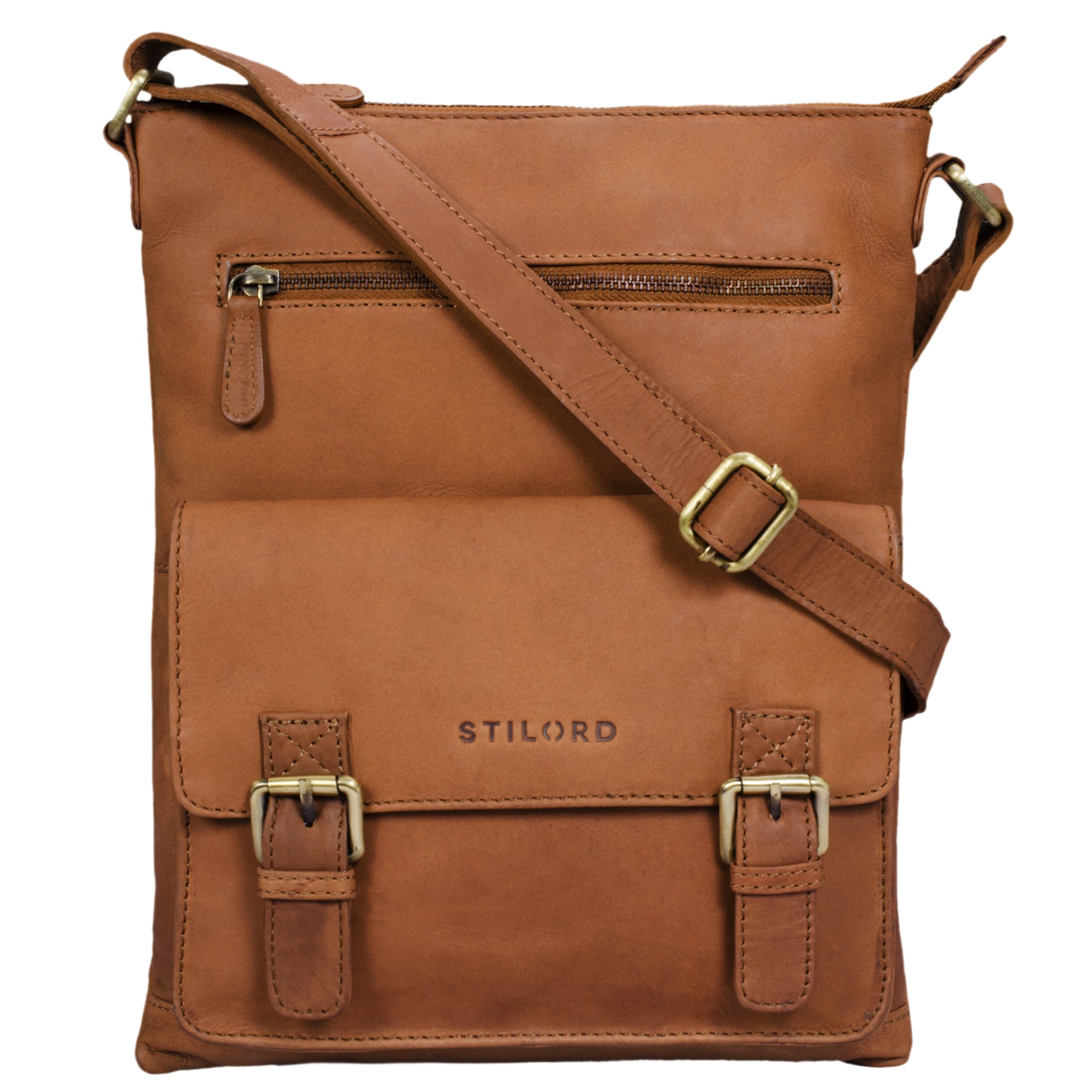 Ledertasche Umhängetasche 13 Zoll
