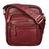 "Fabian" Bolsa de Cuero para Hombro Pequeña Tablet 9.7" Hombre y Mujer