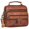 „Veland“ Bolso Messenger Vintage Para Hombre De Cuero Pequeña Cámara