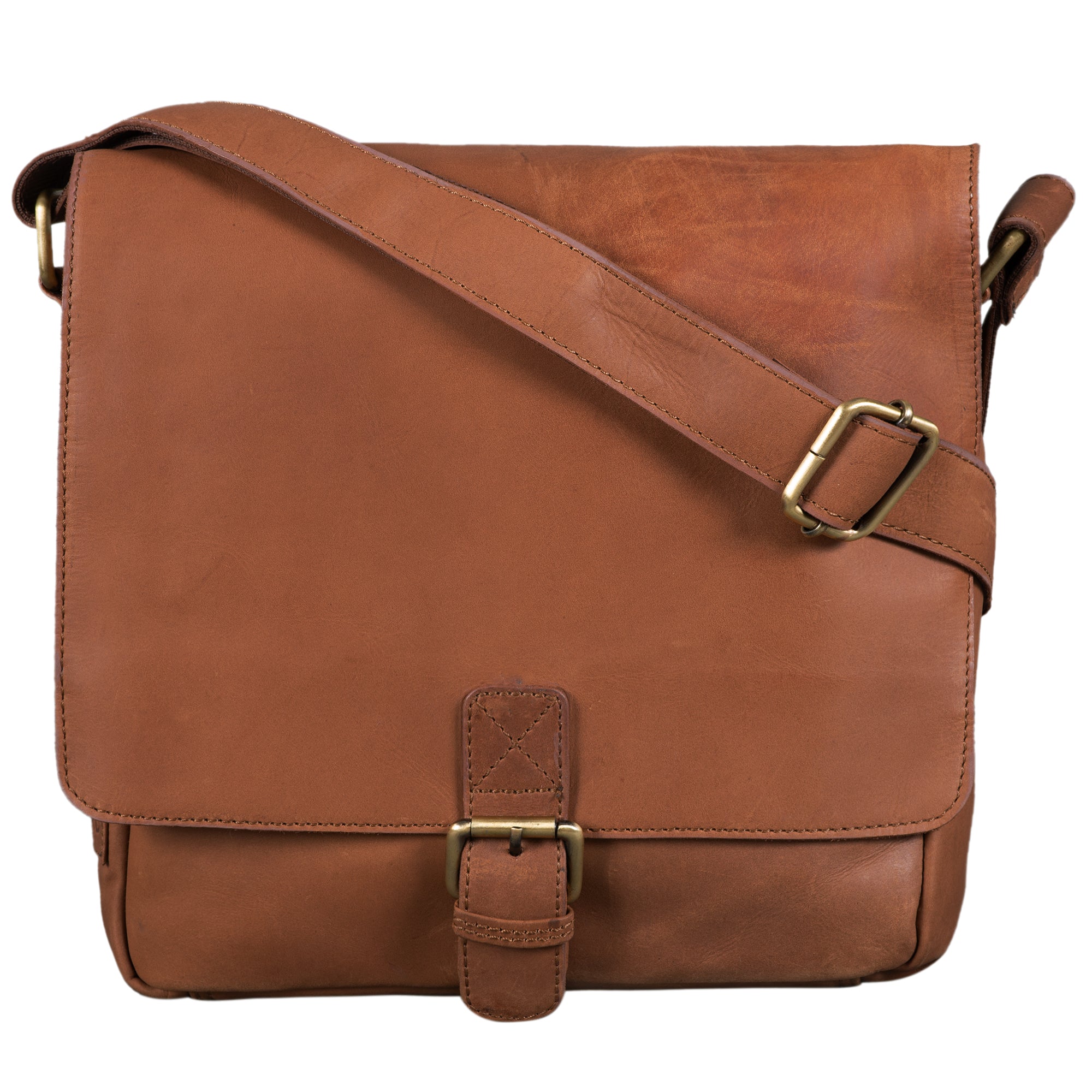 Kleine Herrentasche Umhängetasche Leder
