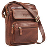 "Amir" Bolso de Cuero para Hombre Pequeño Estilo Bandolera