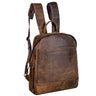 Uni Lederrucksack groß Unisex